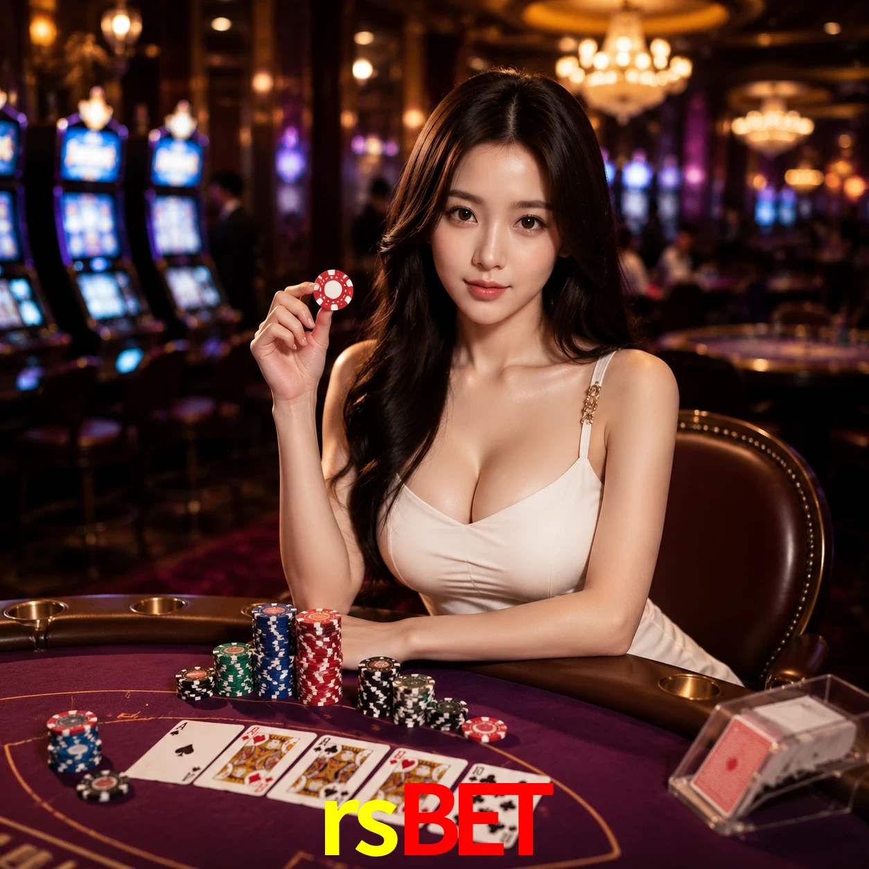 Cassino ao vivo rsbet dealers